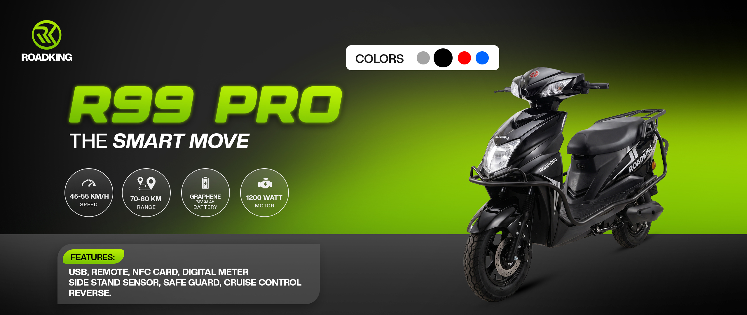 R99 PRO Banner